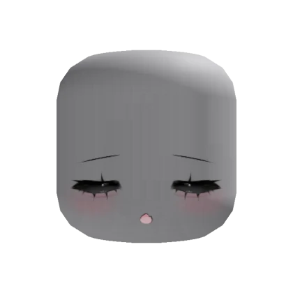 cute kawaii closed anime eyes