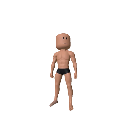 slender muscles guy
