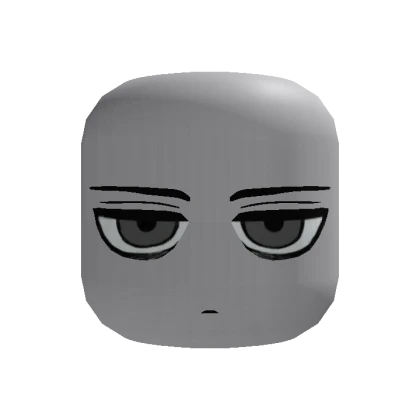 🍀Animated Sleepy Boy Face (Grey)