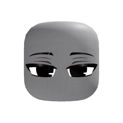 Relaxed Sleepy Chibi Eyes