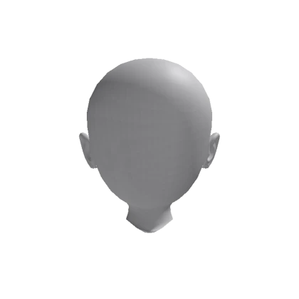 Faceless Anime Doll Head