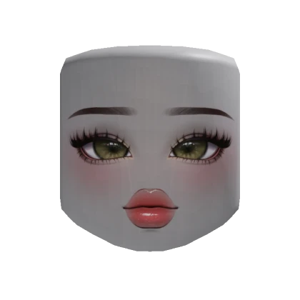 Green Eyed Summer Makeup Face (Customizable)