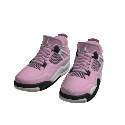 Jordon 4 Pink Cute