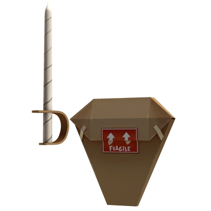 Homemade Sword and Shield