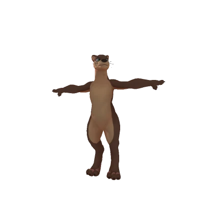 Kemono Otter [Furry]