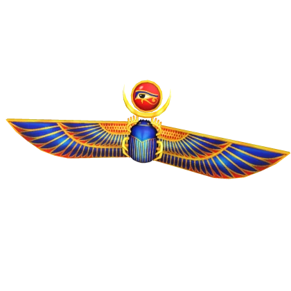 Egyptian Mummy Wings