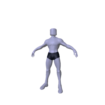 Anime Man Body (Muscular) [BUNDLE]