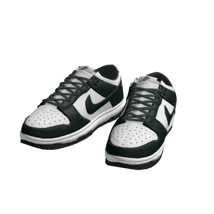 Black Dunks Low Retro