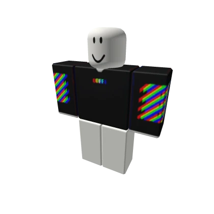 Glitch Aesthetic White Off