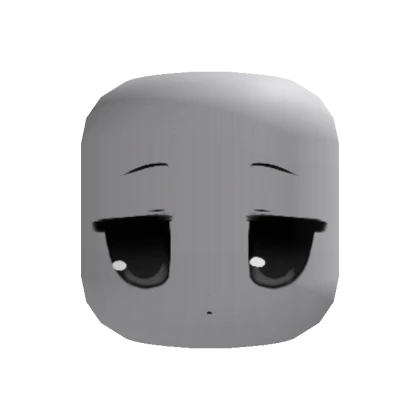 unamused chibi (black)
