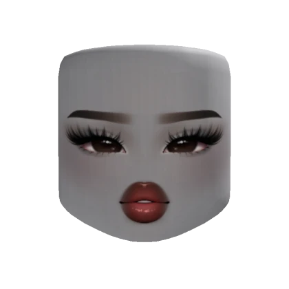 Baby Latina Mink Makeup Face (Customizable Skin)