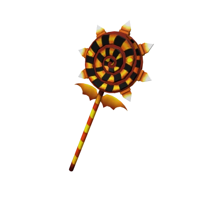 Spooky Spectral Attack Lollipop