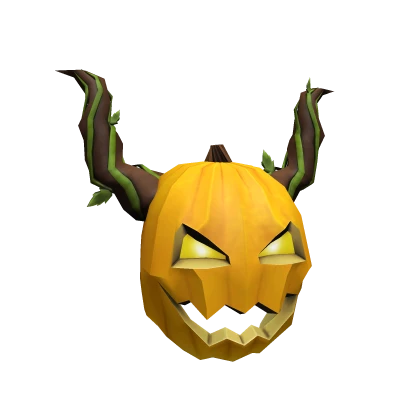 Battle Pumpkin Helmet