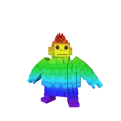 Rainbow Orangutini Ananasini (Steal a Brainrot)