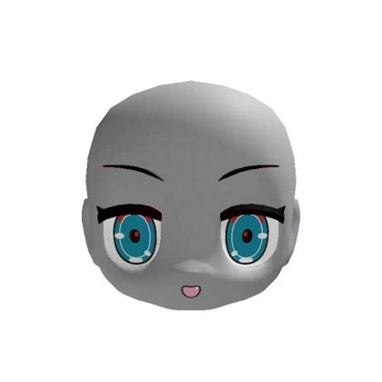 Miku Cutie Kawaii Anime Doll "HERO" green/blue