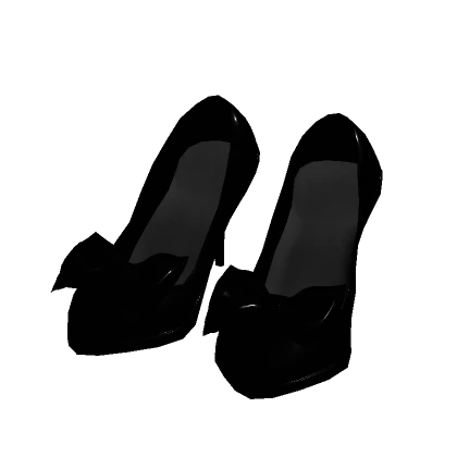 Black heels