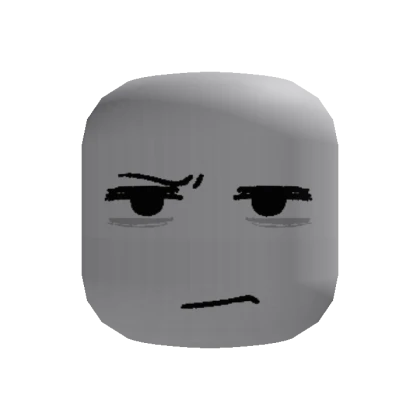 Annoyed Resting Face