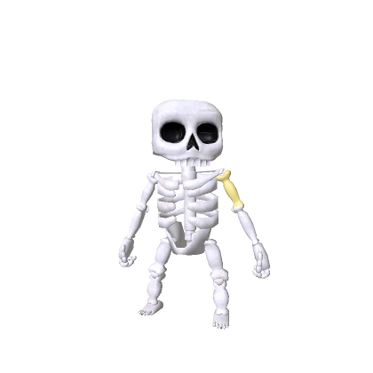 Clash Royale Skeleton