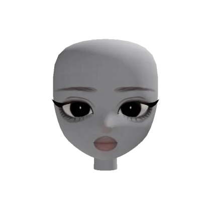 Glassy Doll Head