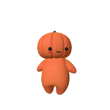 Mini Pumpkin Plushie