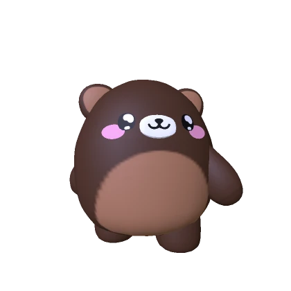 Cute Mini Bear Plushie