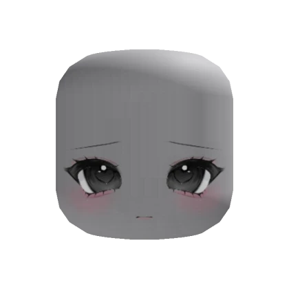 soft worried anime gaze