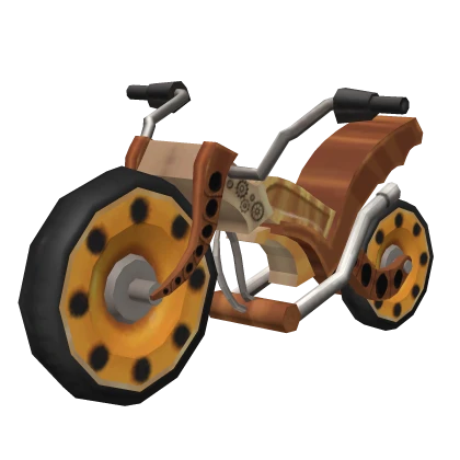 Homemade Motorcycle