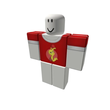 Roblox Dodgeball Team Red Shirt