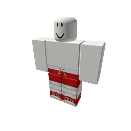 Roblox Dodgeball Team Red Shorts