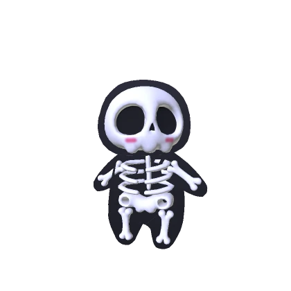Mini Skeleton Plushie (RECOLORABLE)