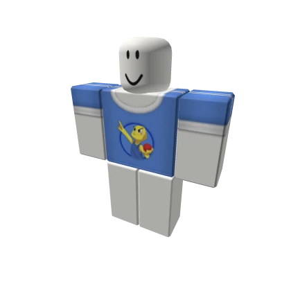 Roblox Dodgeball Team Blue Shirt