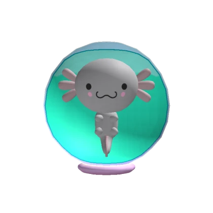 Fish Bowl Head (Axolotl)