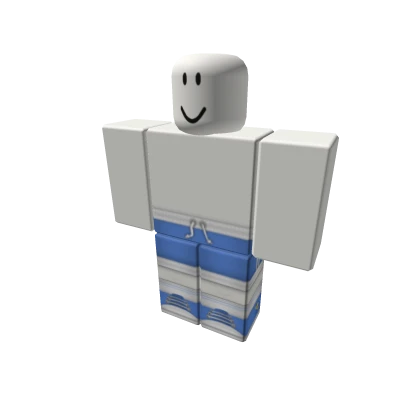 Roblox Dodgeball Team Blue Shorts