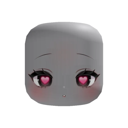 💗 Kawaii Sweet Heart Black Cute Eyes