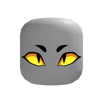 Cute Yellow Cat Eyes