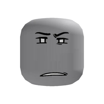 Confused Annoyed Face