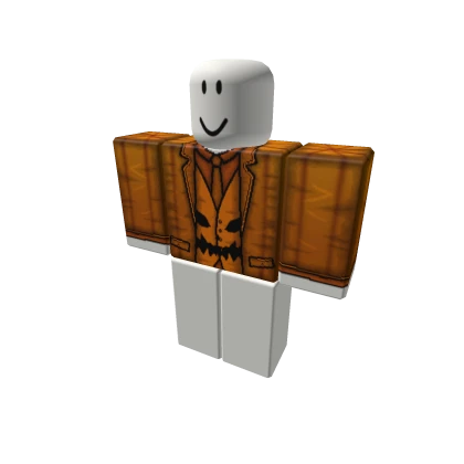 (ᴏʀɪɢɪɴᴀʟ) Pumpkin Fedora Suit Top