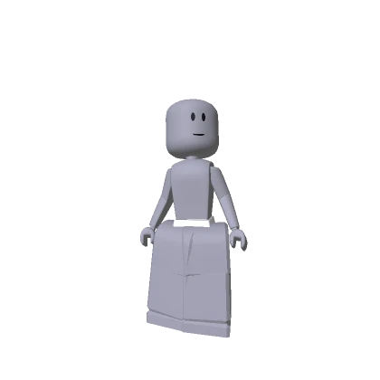 Woman Slim Blocky