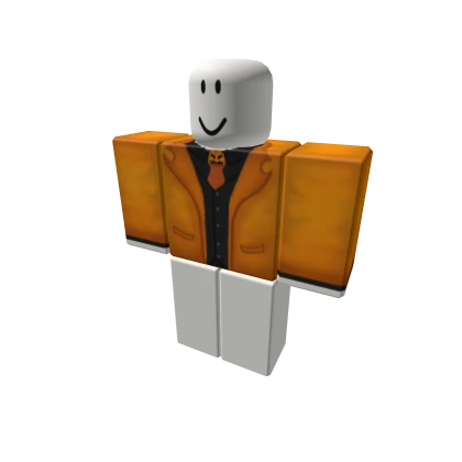 Spooky Orange Top Hat [shirt]