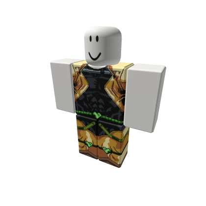 DIO (Jojo's Bizarre Adventure Part 3)