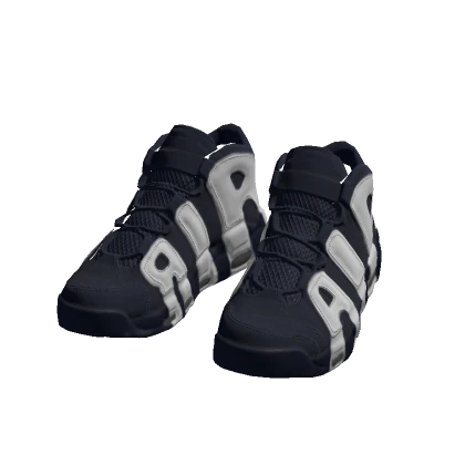 Air Shoes Dark Blue-White