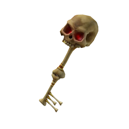 Skeleton Back Key