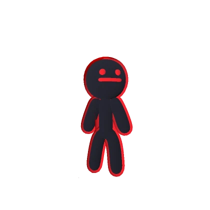 Mini Red Stickman