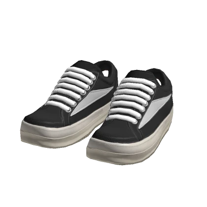 Rick Vans Black