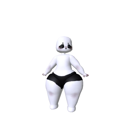 Chubby Doll Plushie