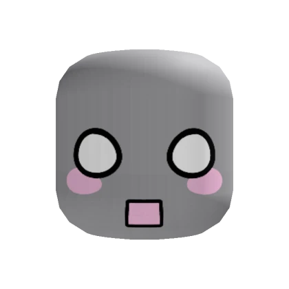 cute embarrassed shocked blush face (pink)