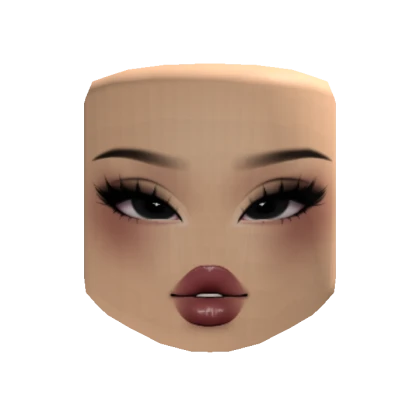 y2k asian baddie glam makeup light