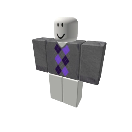 Argyle Sweater - Dominus Rex Edition