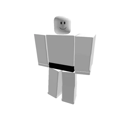 Blocky Mirror Man