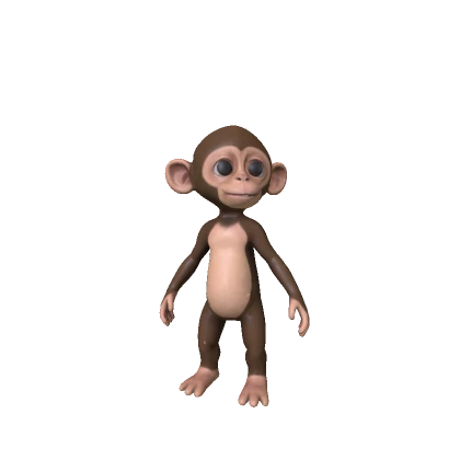 Baby Monkey 🤎